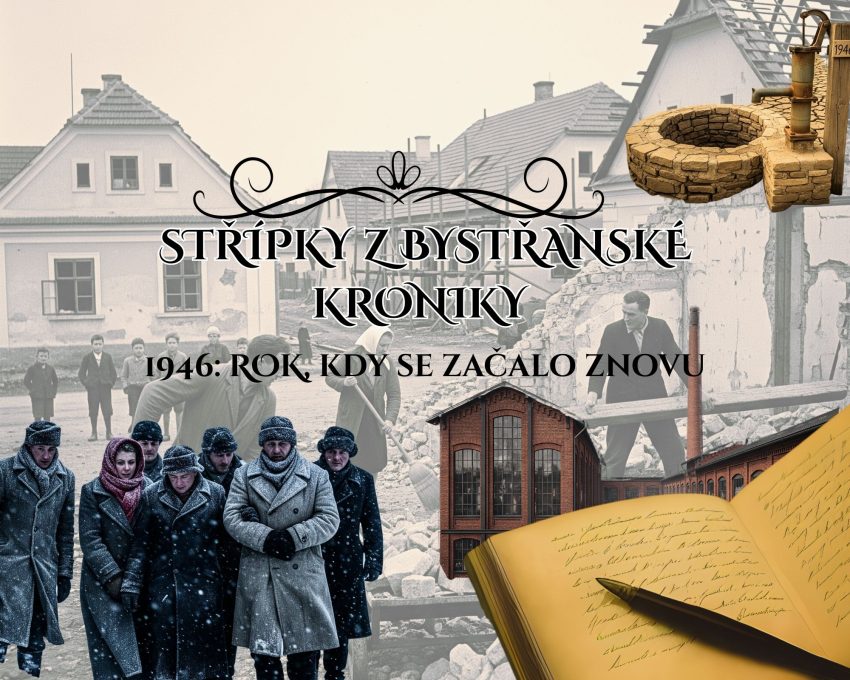 1946,rok, kdy se začalo znovu