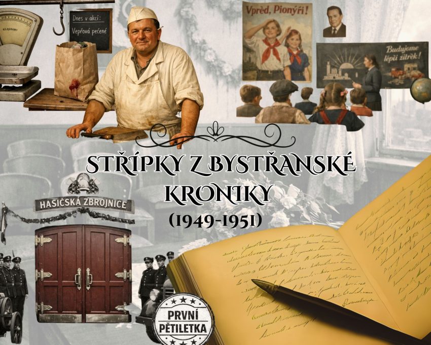 První pětiletka v Bystřanech